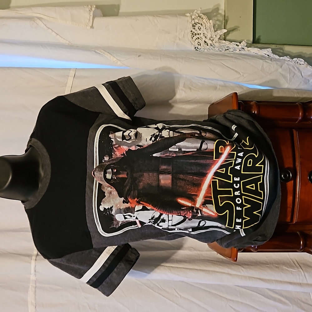 Star Wars The Force Awakens Shirt Graphic Tee